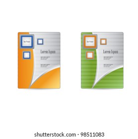 Brochure design