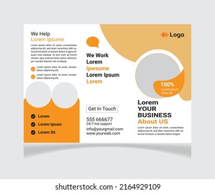 Brochure Design 3Fold Flyer Design