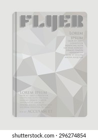 Brochure design and A4 flyers.