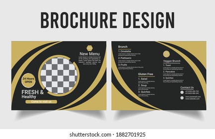 brochure design for all kinds of users