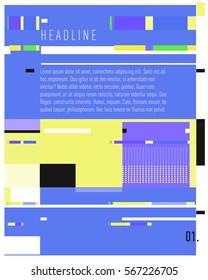 Vector Business Brochure design. Annual report vector illustration template. Corporate business catalog and magazine cover. Business presentation with graphic elements.
 