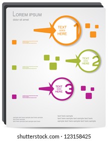 brochure design and  banners