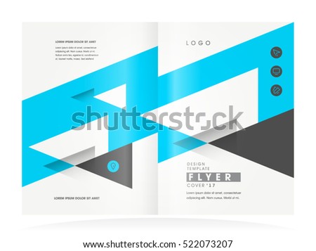 brochure design business booklet