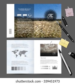 brochure design concept-modern-landscape