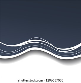 Brochure design content background with circles. Design layout template