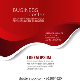 Brochure design content background with circles. Design layout template
