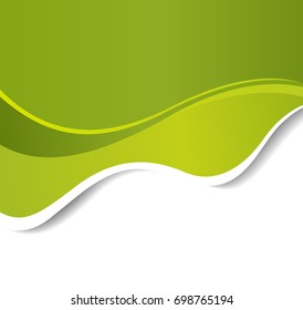 Brochure design content background with circles. Design layout template