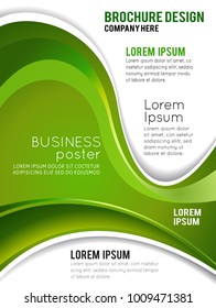Brochure design content background. Design layout template