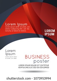 Brochure design content background. Design layout template