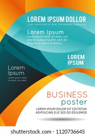 Brochure design content background. Design layout template
