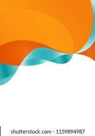 Brochure design content background. Design layout template
