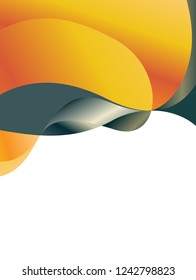 Brochure design content background. Design layout template
