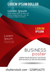 Brochure design content background. Design layout template