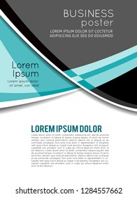 Brochure design content background. Design layout template
