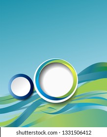 Brochure design content background. Design layout template