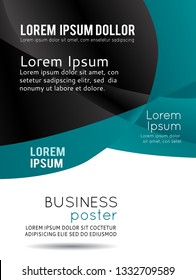 Brochure design content background. Design layout template
