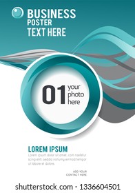 Brochure design content background. Design layout template
