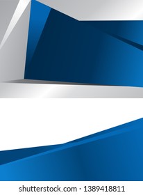 Brochure design content background. Design layout template