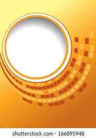 Brochure design content background. Design layout template 