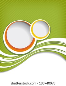 Brochure design content background. Design layout template