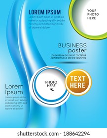 Brochure design content background. Design layout template