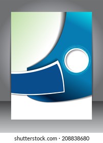 Brochure design content background. Design layout template 
