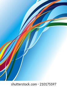 Brochure design content background. Design layout template 