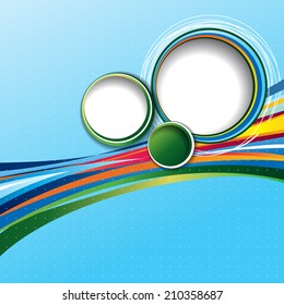 Brochure design content background. Design layout template 