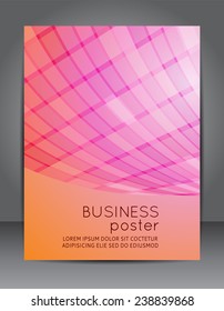 Brochure design content background. Design layout template 