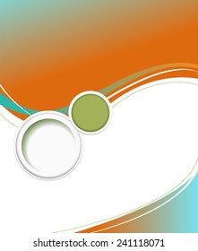 Brochure design content background. Design layout template