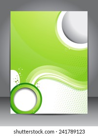 Brochure design content background. Design layout template 
