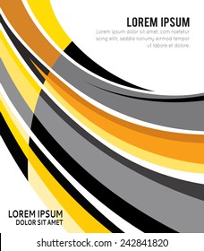 Brochure design content background. Design layout template 