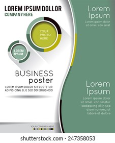 Brochure design content background. Design layout template 