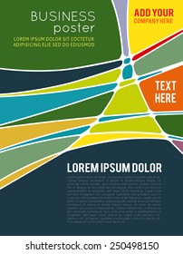 Brochure design content background. Design layout template 