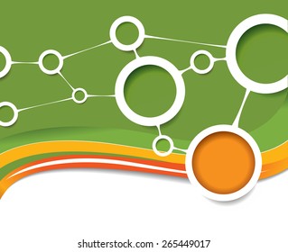 Brochure design content background. Design layout template
