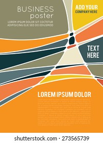 Brochure design content background. Design layout template 
