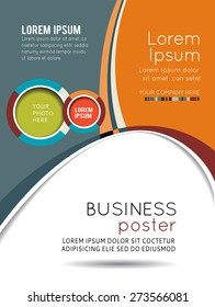 Brochure design content background. Design layout template 