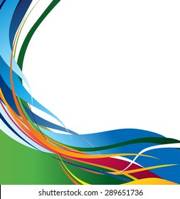 Brochure design content background. Design layout template
