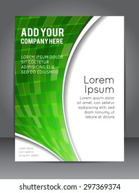 Brochure design content background. Design layout template