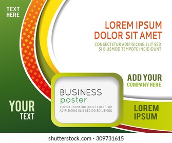 Brochure design content background. Design layout template
