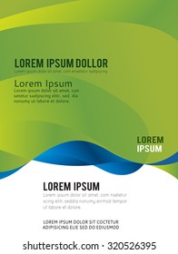 Brochure design content background. Design layout template
