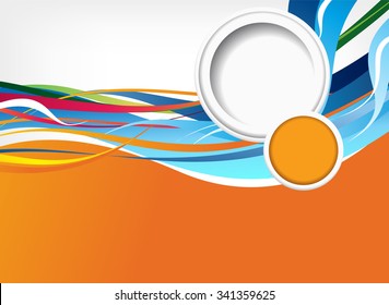 Brochure design content background. Design layout template
