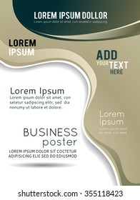 Brochure design content background. Design layout template
