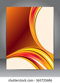Brochure design content background. Design layout template
