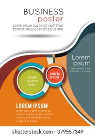 Brochure design content background. Design layout template