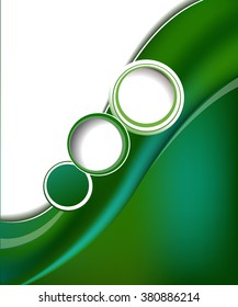 Brochure design content background. Design layout template