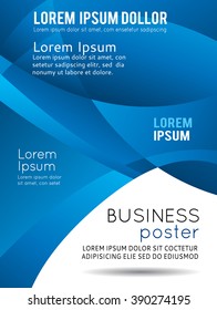 Brochure design content background. Design layout template