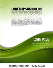 Brochure design content background. Design layout template