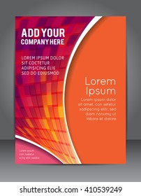 Brochure design content background. Design layout template

