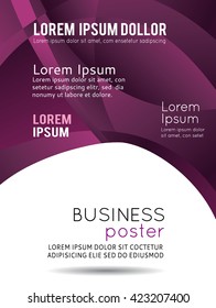 Brochure design content background. Design layout template
